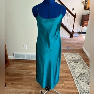 J. Crew Midi Slip Dress (Size 2)